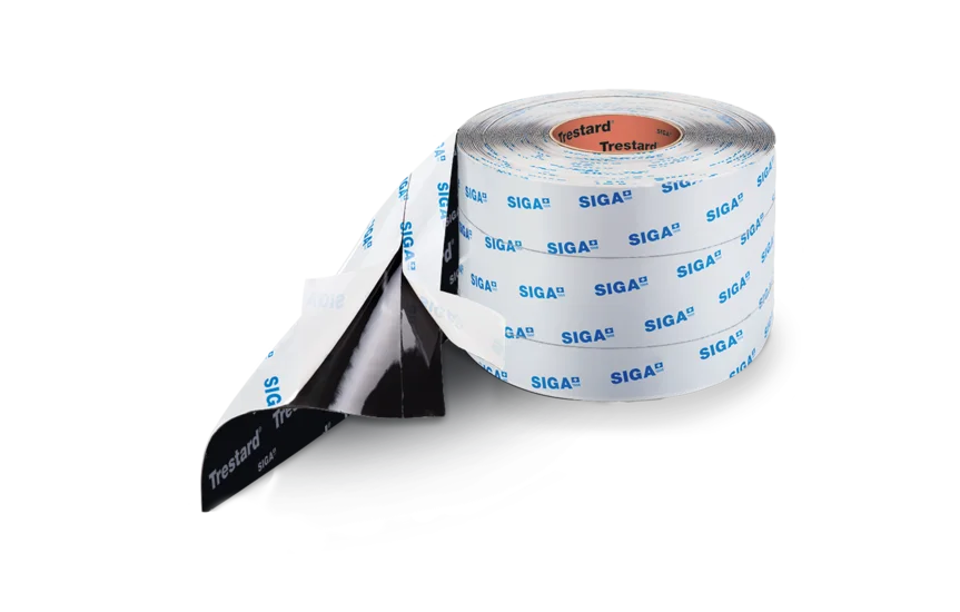 Trestard® 420 black FR - High-performance adhesive tapes
