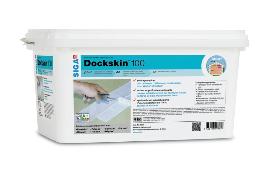 Dockskin® 100 - Joints & Masse d’étanchéité