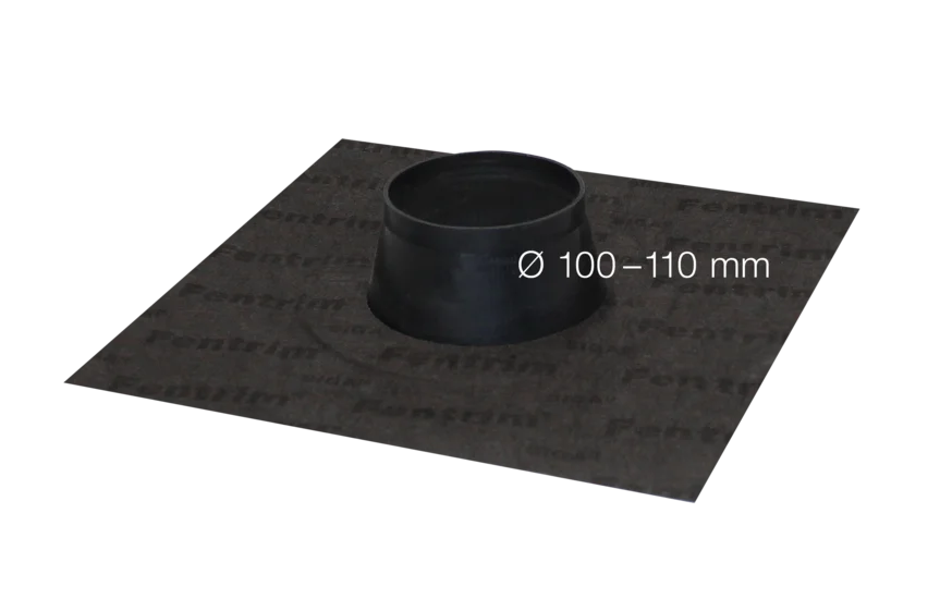 Fentrim® Raccordo tondo black - Accessori