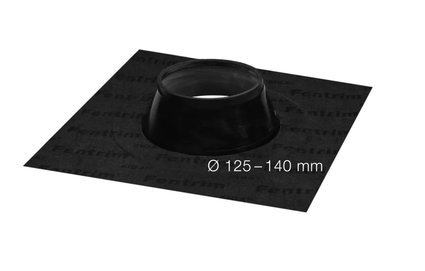 Fentrim® Raccordo tondo black - Accessori