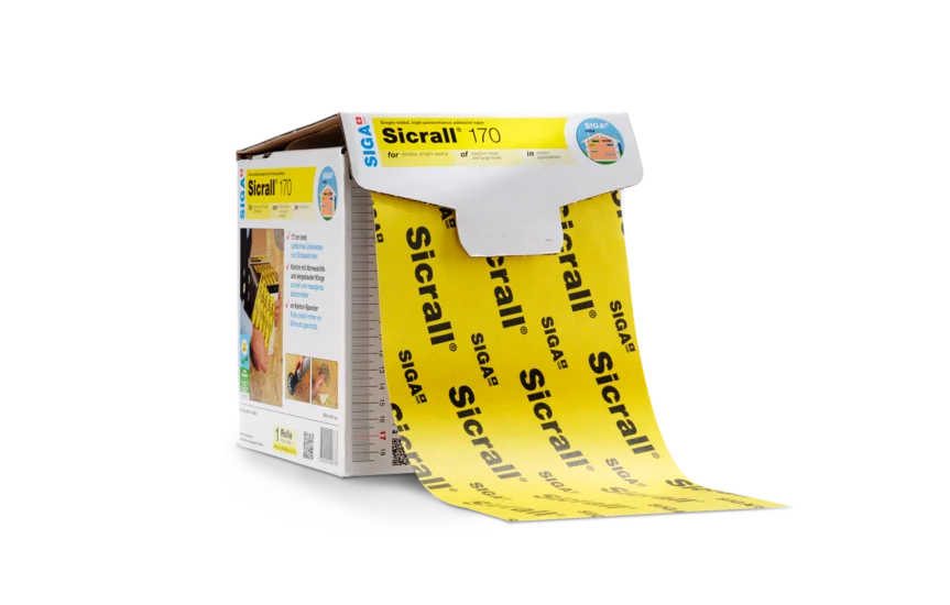 Sicrall® - High-performance adhesive tapes