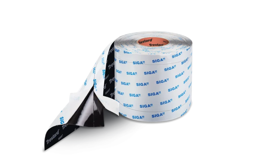 Trestard® 420 black FR - High-performance adhesive tapes